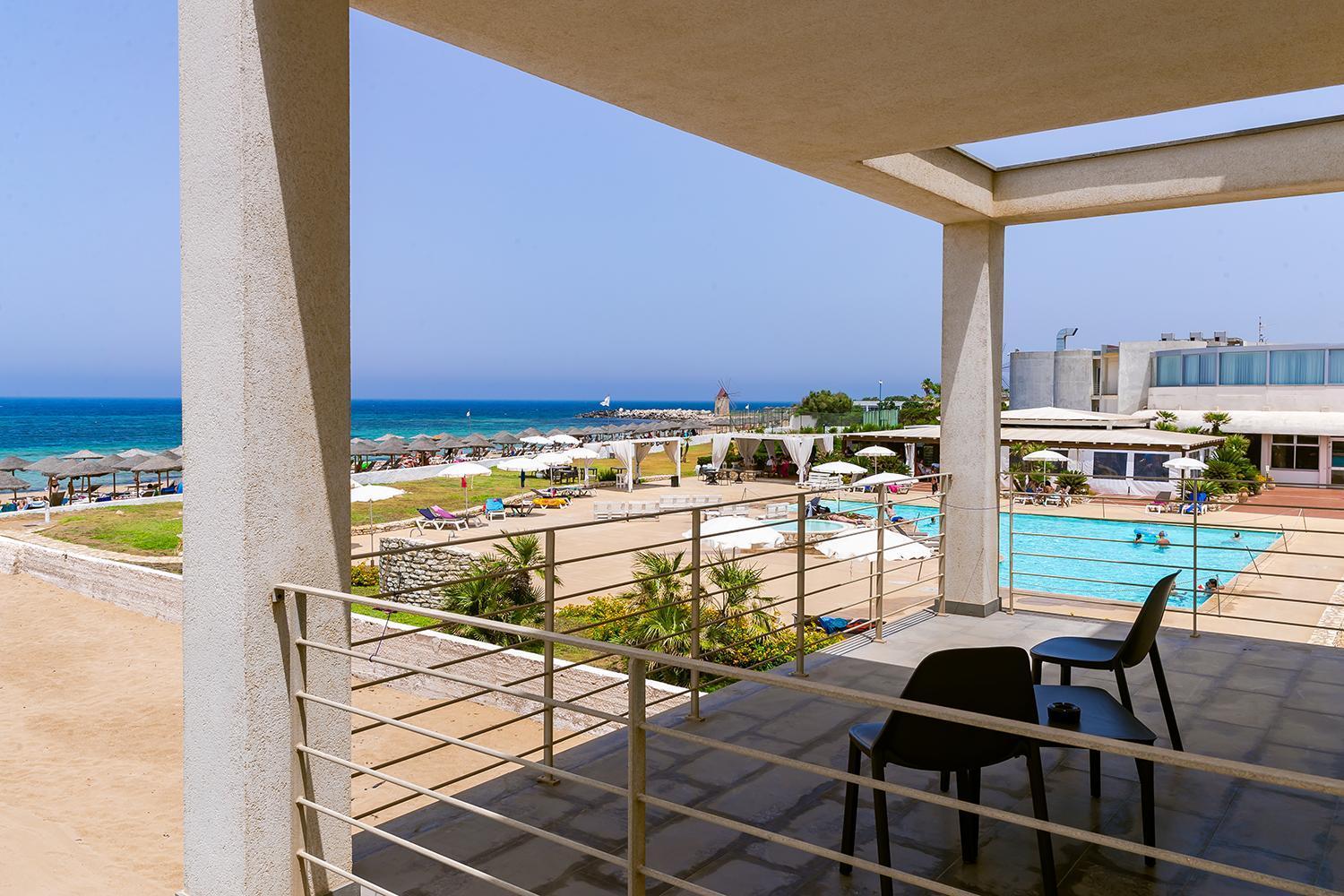 Baia Dei Mulini Resort & Spa Trapani Exterior photo