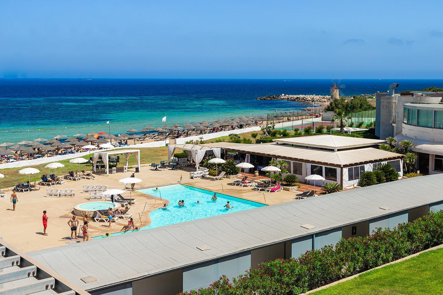 Baia Dei Mulini Resort & Spa Trapani Exterior photo