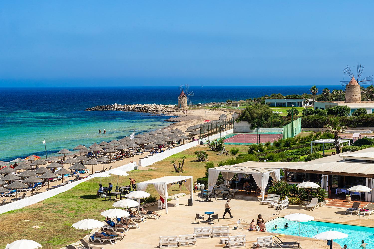 Baia Dei Mulini Resort & Spa Trapani Exterior photo