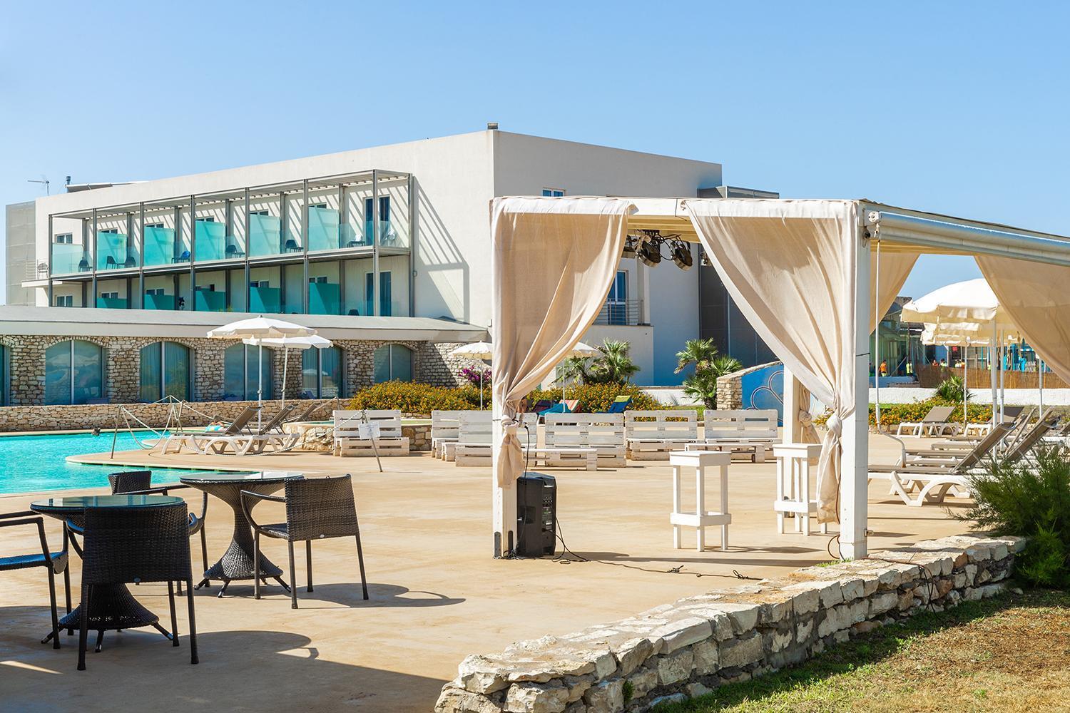 Baia Dei Mulini Resort & Spa Trapani Exterior photo